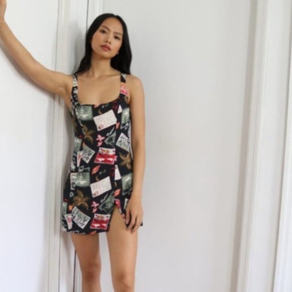 Reformation Noha Postcard dresss